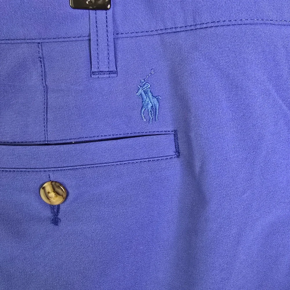 Polo Ralph Lauren Mens Royal Blue Performance Golf Shorts 44B New With Tags